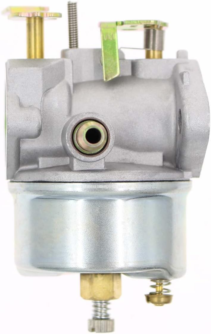 AUTOKAY 640349 640052 HMSK80 HMSK90 LH318SA LH358SA Adjustable Carburetor for Tecumseh 8HP 9HP 10HP Snowblower Replaces 632334 640054 640058 640058A