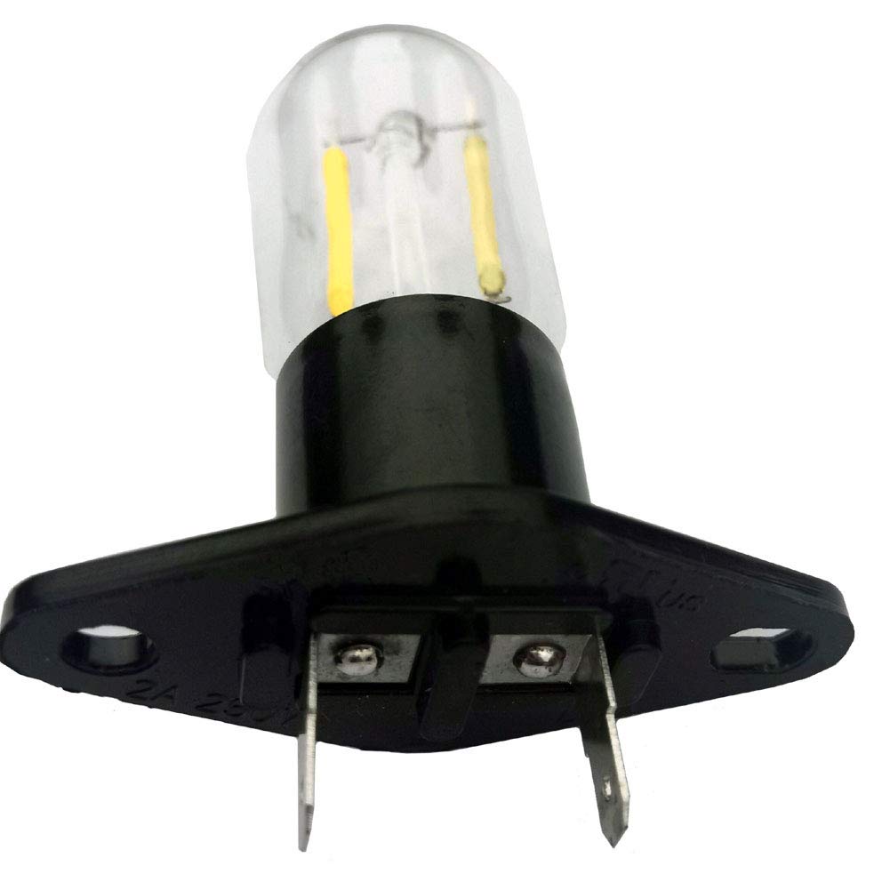 Led Filament Light 1.5w Z187 Microwave Bulb 125v 20w Equivalent Incandescent Lamps for Galanz Refrigerator Microwave Oven Electrical Range Hood Indicator Light