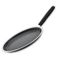 swiflon 10 Inch Nonstick Crepe Pan – Aluminum Pancake Skillet for Omelets, Induction Safe, PFOA-Free, Warp-Resistant