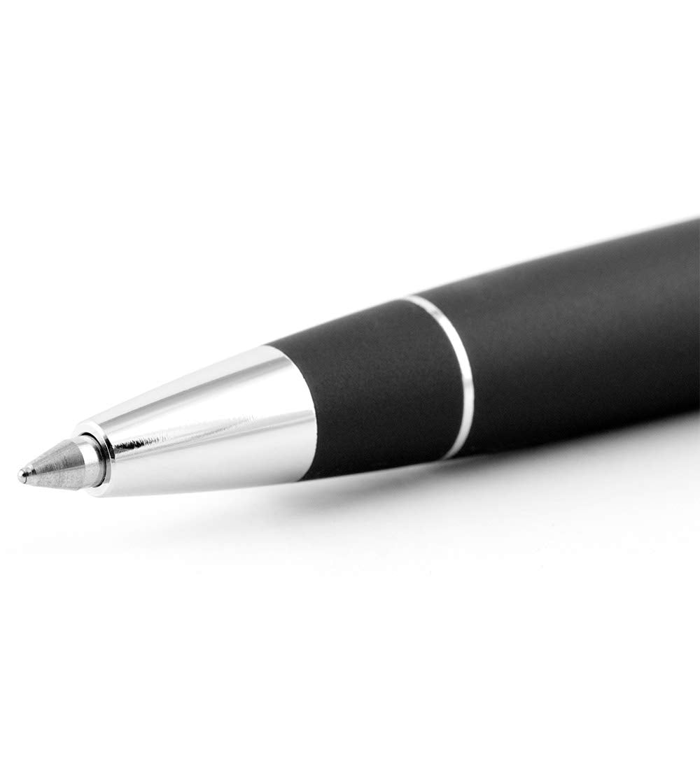uni JETSTREAM PRIME Twist Mechanism Accessory Pack - 4 Black 0.5mm Ballpoint Refills