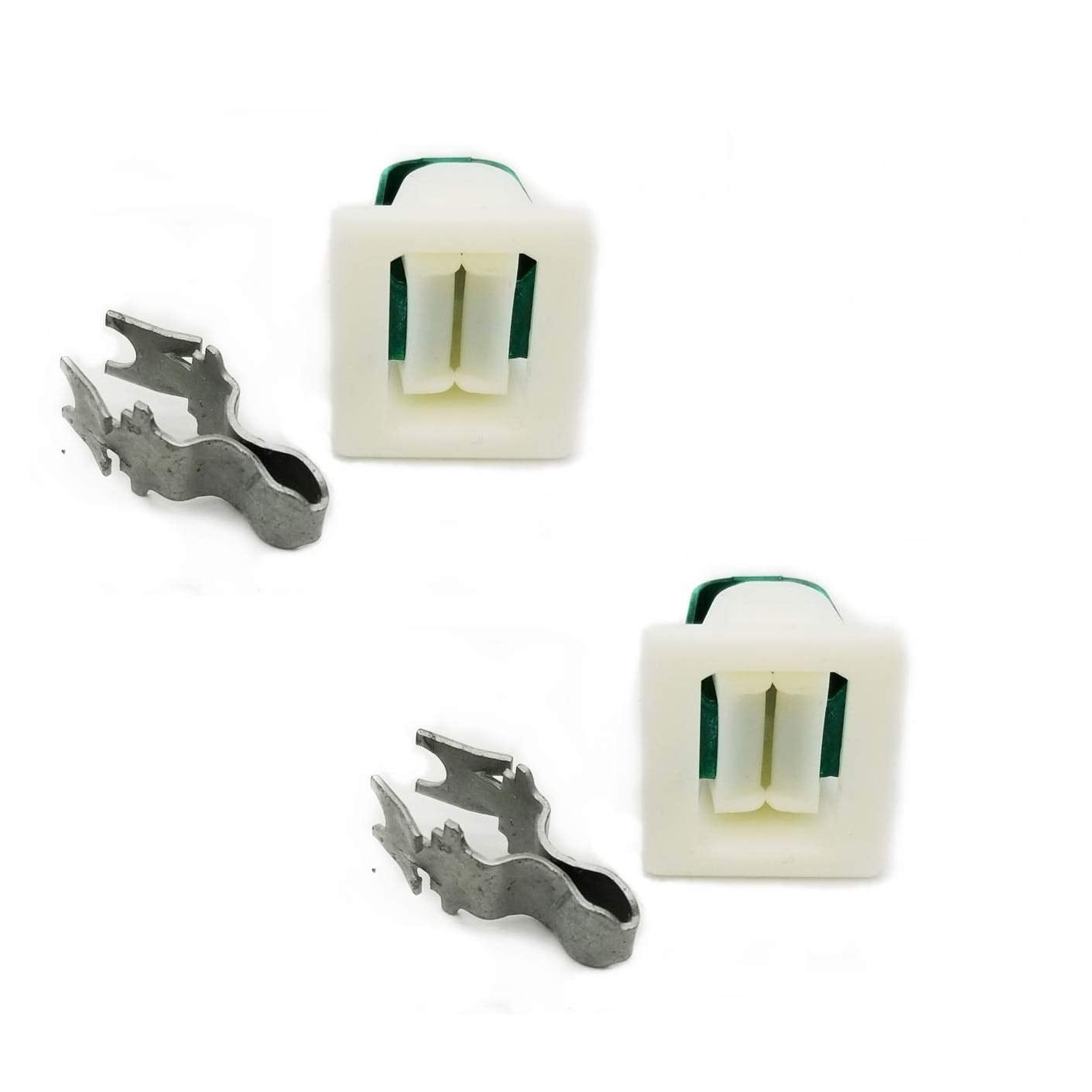 (2 Pack) Dryer Door Catch and Latch Kit for Maytag, Amana, Whirlpool, Frigidaire, Kenmore, Speed Queed, Admiral, Roper and More