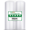 MakMeFre 2 Pack 11x50 Vacuum Sealer Bags Rolls with BPA Free and Heavy Duty,Commercial Grade Vaccume Seal Bags Rolls Work with Any Types Vacuum Sealer