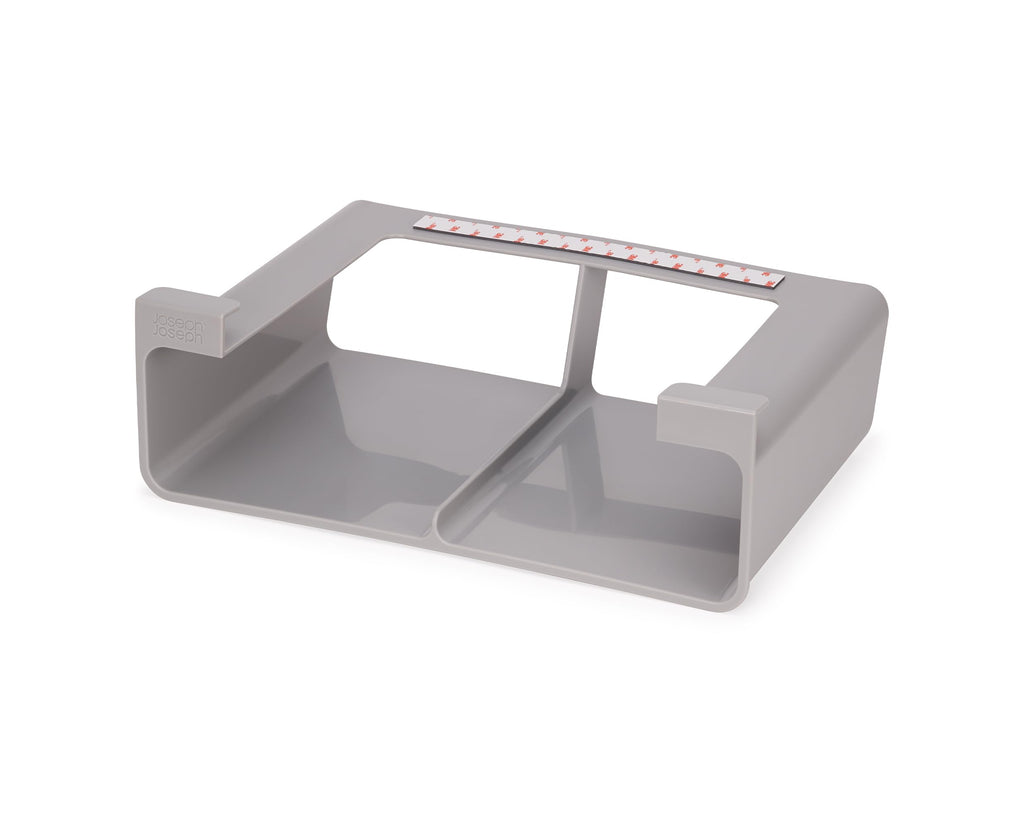Joseph Joseph CupboardStore Under Shelf Storage Film, Foil and Bag Organizer, for Larger Rolls and Boxes, Fits Kitchen Units Over 13 in Wide, Large