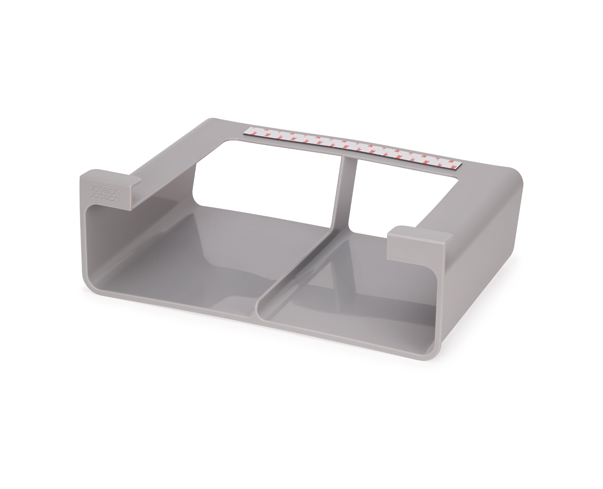 Joseph Joseph CupboardStore Under Shelf Storage Film, Foil and Bag Organizer, for Larger Rolls and Boxes, Fits Kitchen Units Over 13 in Wide, Large