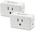 Unidapt 3 Outlet Multi Plug Wall Adapter, Multiple Outlet Splitter, Extender Grounded Wall Power Bar Plug Expander for Cruise Ship Home Office Dorm Essentials, 2-Pack (WSL-05)