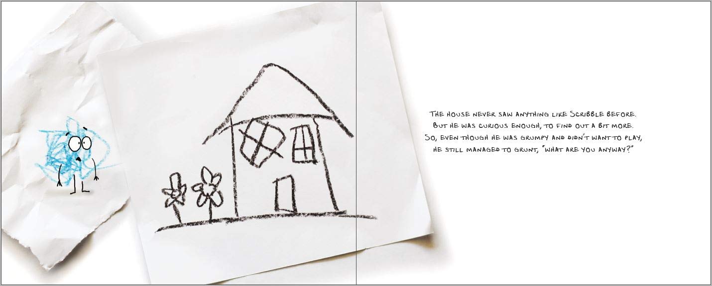 I'm NOT just a Scribble…