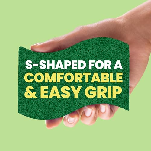 Scotch-Brite Heavy Duty Scrub Sponge, 9-Sponges