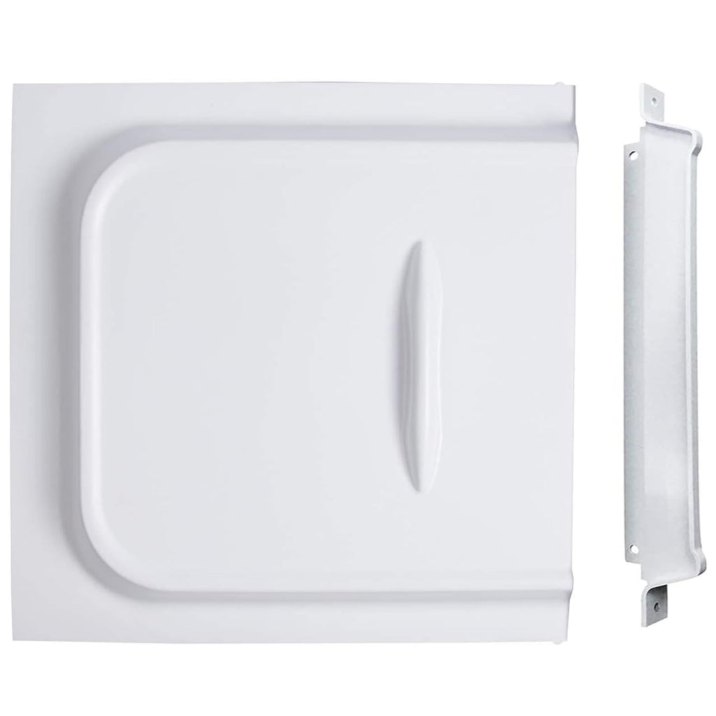 RV Screen Door Slide, ELEFOCUS Camper Screen Door Slider Panel and Handle Slider for RV, Trailer, Camper, Cargo Trailer, Motor Home, 12" x 12"