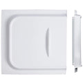 RV Screen Door Slide, ELEFOCUS Camper Screen Door Slider Panel and Handle Slider for RV, Trailer, Camper, Cargo Trailer, Motor Home, 12" x 12"