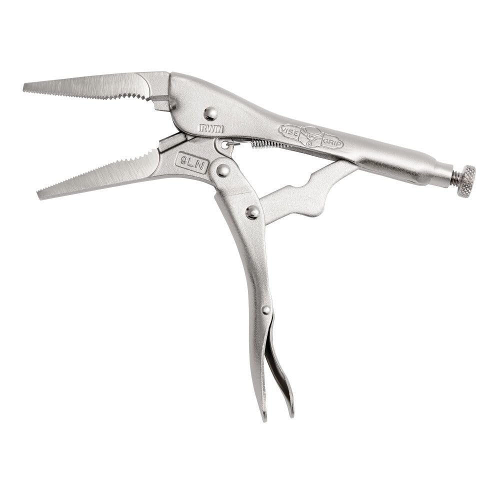 IRWIN VISE-GRIP Locking Pliers with Wire Cutter, 9-Inch (1502L3)