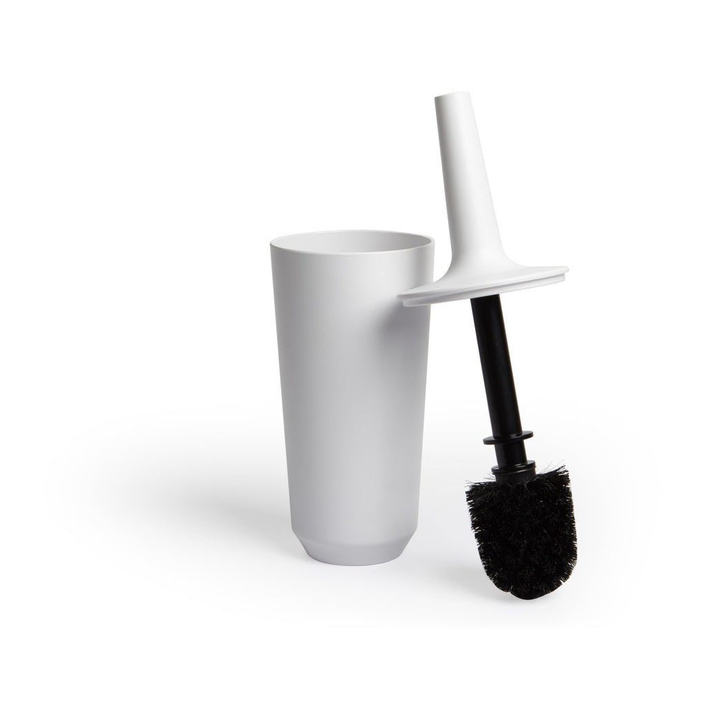 Umbra Corsa Toilet Brush,White