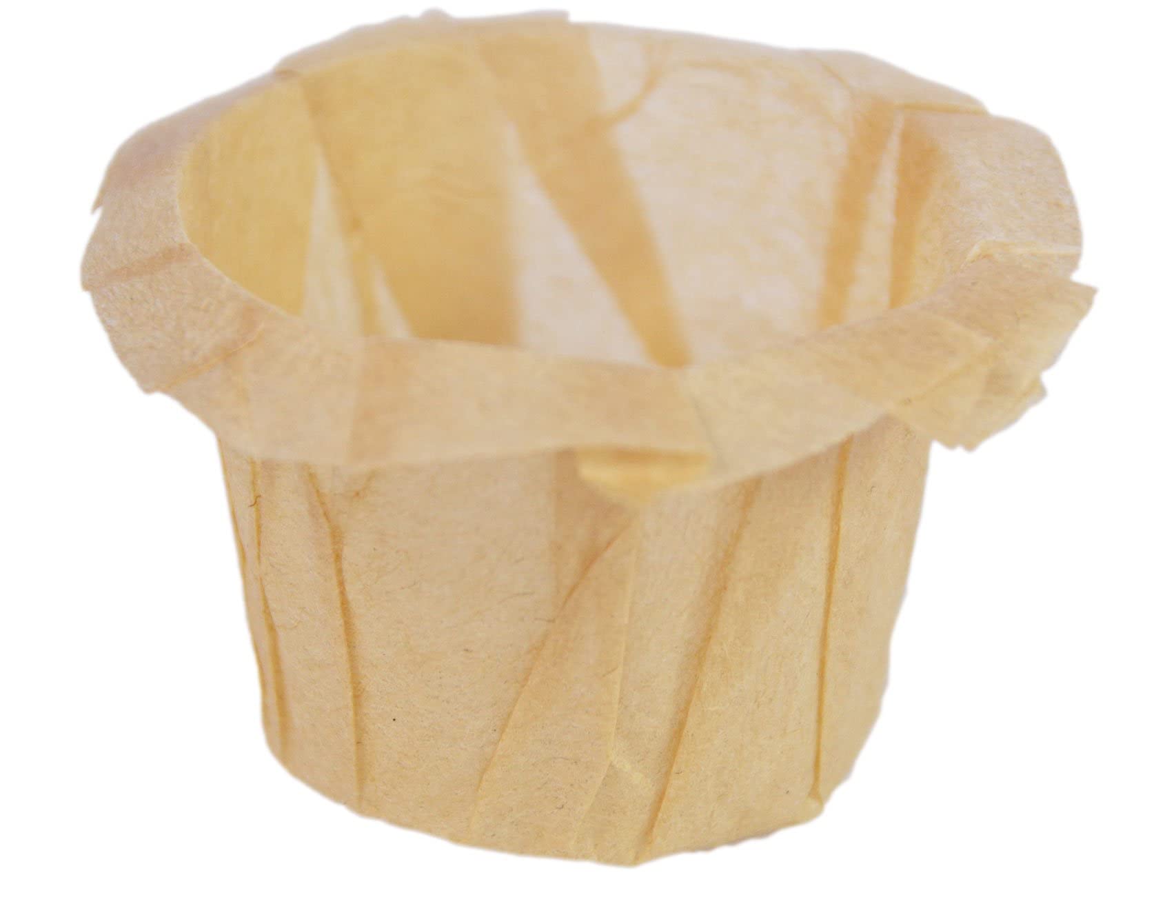 canFly Disposable Unbleached K-Cup Paper Filter for Keurig Single Cup Coffer Filters Compatible with Ekobrew, EZ-Cup and Other Reusable K-Cup Filters (300 Count)