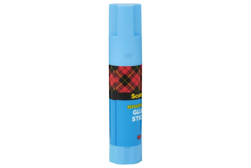 Removable Restickable Glue Stick, .49oz, Repositionable Stick (4-PACK)