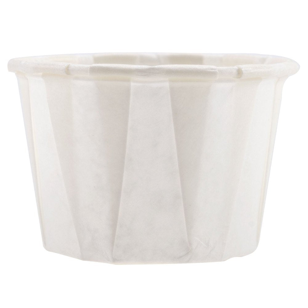 SOLO Paper Medicine Cups - 3/4 oz., Box of 250