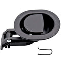 ttmagic Universal Heavy-Duty Metal Sofa Chair Recliner Release Pull Handle Replacement Parts with Retaining Clips, Fits Ashley, Lazy Boy and Most Recliner Sofa Brands, Handle Size 3" x 3.5
