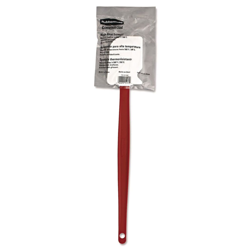 Rubbermaid Commercial High Heat Spatula, 16-1/2-Inch, Red, FG1964000000