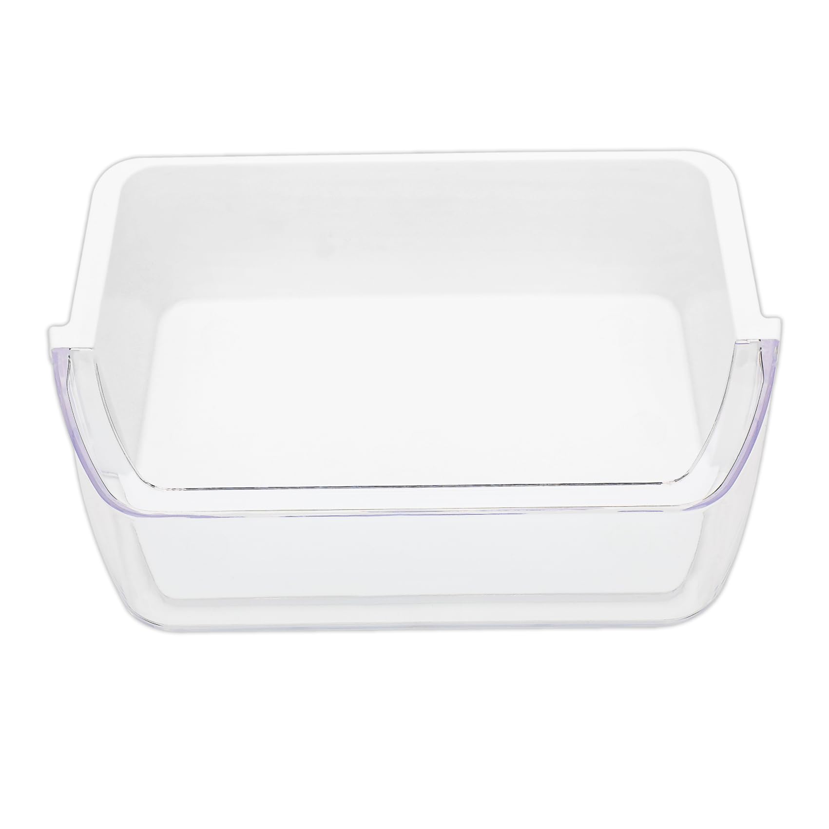 Knocokie DA97-12935A Door Bin, RF220NCTASR Compatible, White, Refrigerator Bin, Replacement Refrigerator Bins, Environmentally Friendly Materials