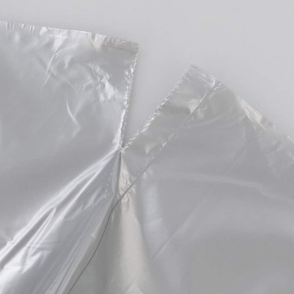 Readsky 1.2 Gallon Trash Bag, 5 L Small Garbage Bags for Bathroom, Gray, 225 Counts
