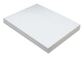 Pacon Heavyweight Tagboard, 12x18-Inch, White, 100-Sheet Per Pack (5214)