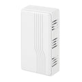 Heath Zenith Wired Mechanical Doorbell Chime, White, Plastic, Wired, 2 Tunes, Vertical, Horizontal, 80 dB, Button Not Included