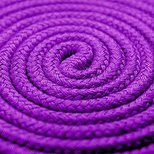 EYLEER 32 Feet Soft Durable Skin Friendly Cotton Silk Rope Cord for Cosplay DIY Craft All Purpose,Pack of 3 (Multicolors)
