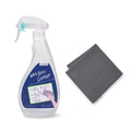 LOUKIN Non-Toxic Whiteboard Cleaner, 17oz Dry Erase Board Cleaner, Low-Odor Whiteboard Cleaning Spray with Cloth, Removes Stubborn Marks from Whiteboards, Chalkboard