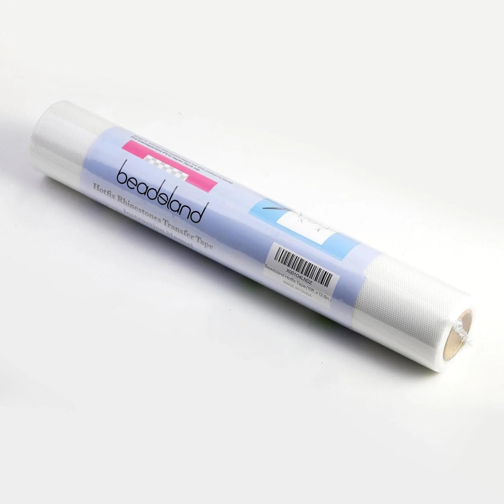 BEADSLAND Hotfix Tape,Hot Fix Rhinestones Transfer Film Paper ((10ft. x 12.6in.))