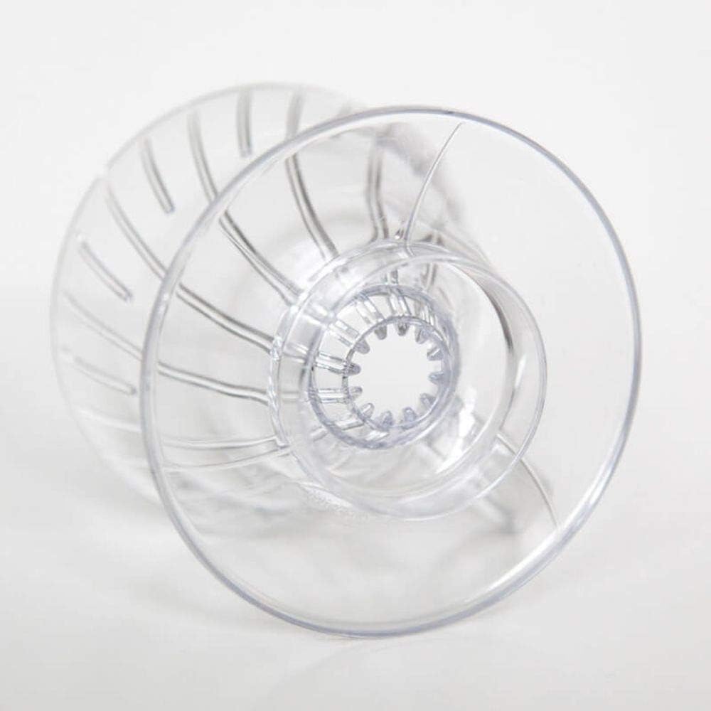 Hario V60 Plastic Coffee Dripper, Size 02, Clear
