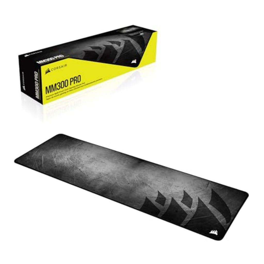 Corsair MM300 PRO Premium Spill-Proof Cloth Gaming Mouse Pad Extended - Multicolor