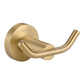 ARCORA Brushed Gold Towel Hooks, SUS 304 Stainless Steel Wall Hooks, Heavy Duty Robe Hooks 1 Pack, Modern Towel Hooks for Bathroom