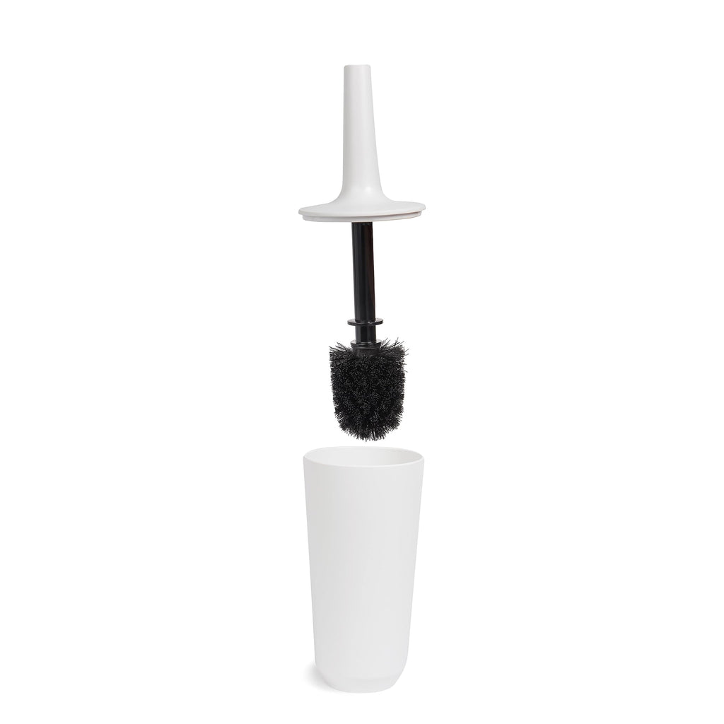 Umbra Corsa Toilet Brush,White