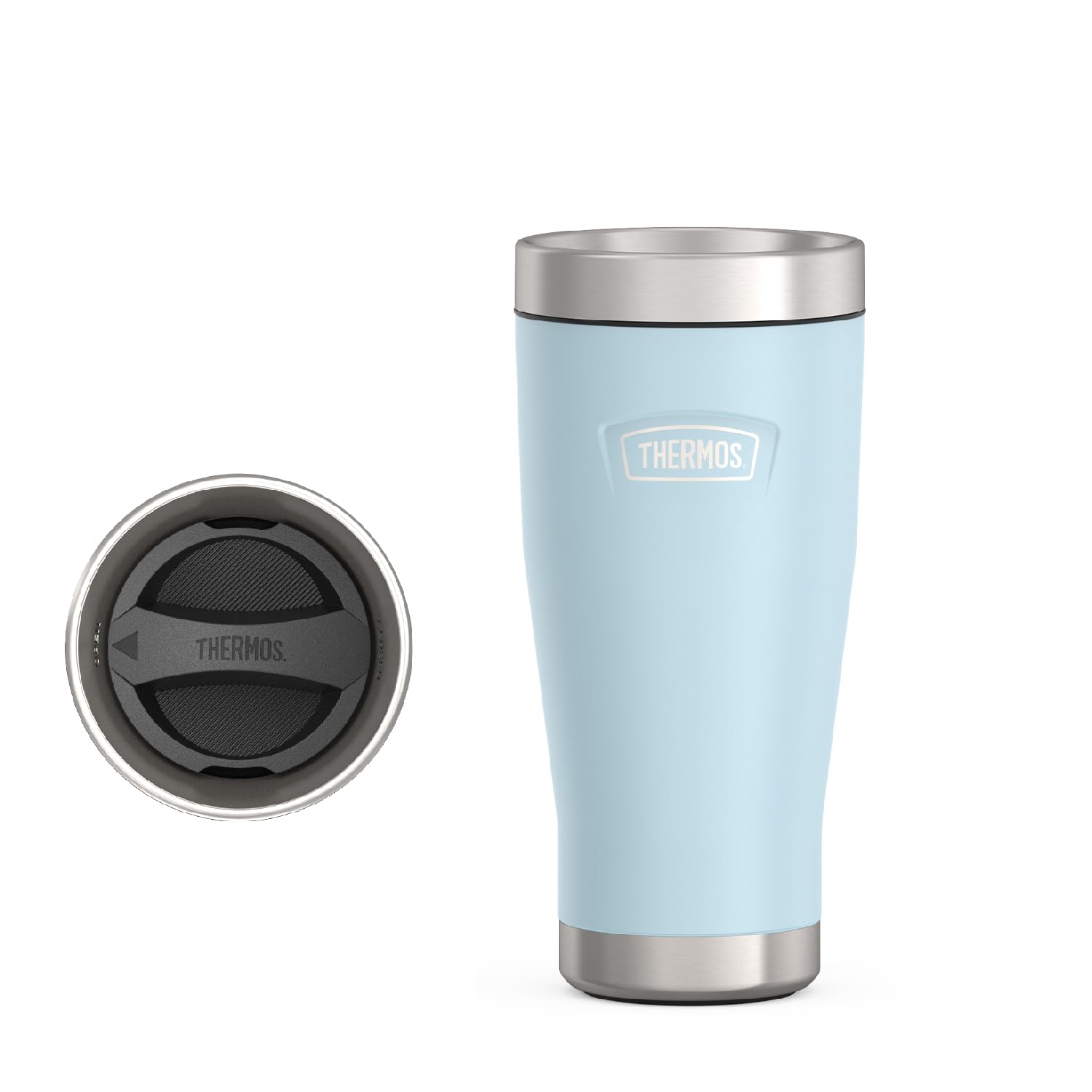 THERMOS, ICON Series, Stainless Steel Tumbler, Glacier, 470mL