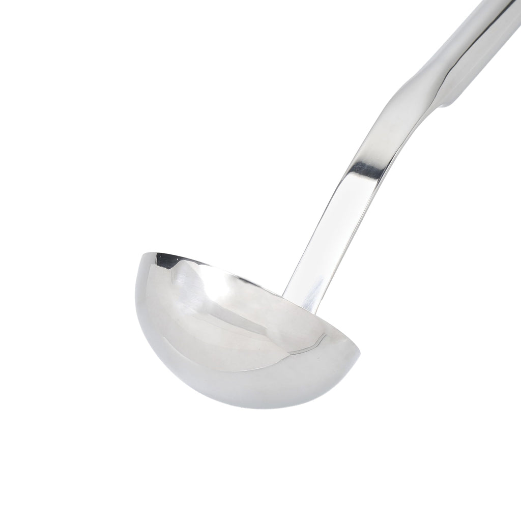 KitchenAid - Premium Ladle, Heat Resistant, Stainless Steel, Perfect for Serving Soups, Sauces and Stews