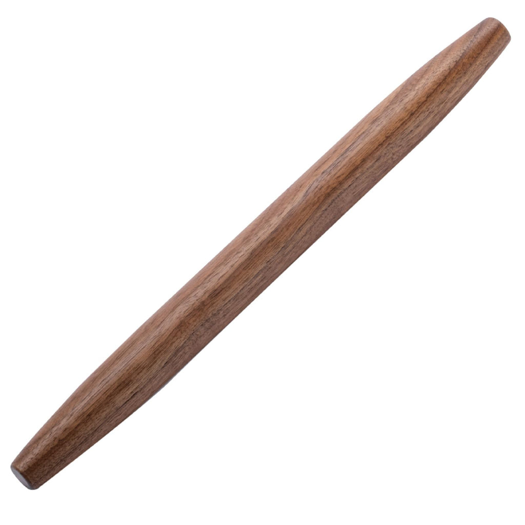 Muso Wood Walnut Rolling Pin for Baking (Walnut 15-3/4 Inch)
