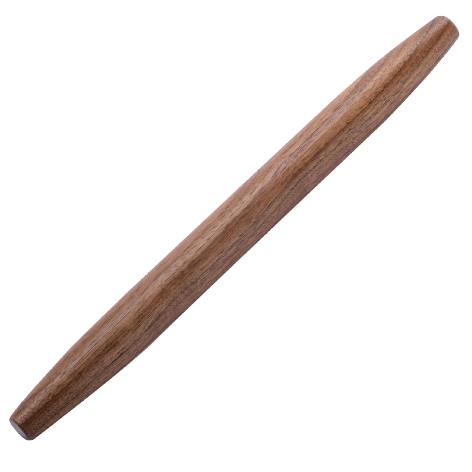 Muso Wood Walnut Rolling Pin for Baking (Walnut 15-3/4 Inch)