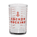 Anchor Hocking 77941 Small Measuring Glass 5-Ounce, Clear