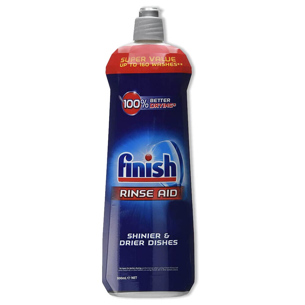 Finish Rinse Aid Shine and Dry 800 ml