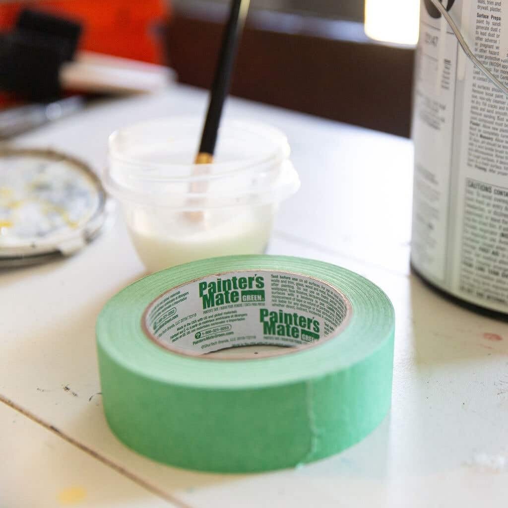 Painter's Mate 684275 8-Day Painting Tape, 1.41"x 60 yd, Green (4-Pack)