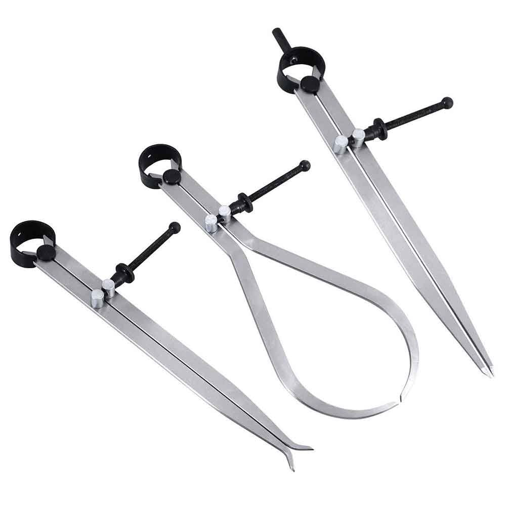 Big Horn 19053 8-Inch Caliper Set, 3-Piece