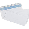 Staples Simply #10 Security Envelopes with QuickStrip Closure - 4-1/8" x 9-1/2" - White - 500 Pack