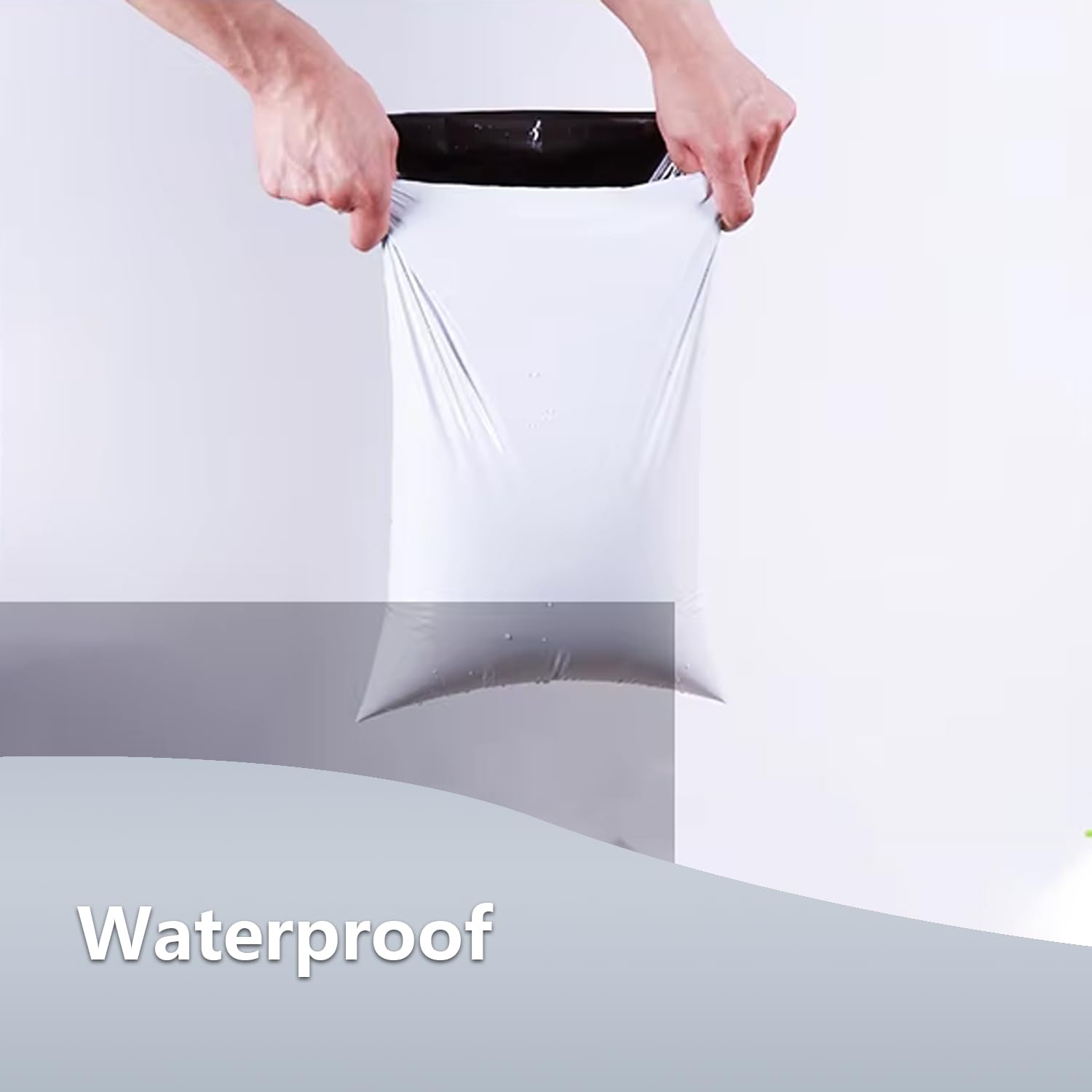 Poly Mailers14.5 x19 100 Pcs, Thickened Mailers, Envelopes Shipping Bags Self Sealing, Waterproof and Tear Proof Mailing Bags for Shipping, Packaging Bags White