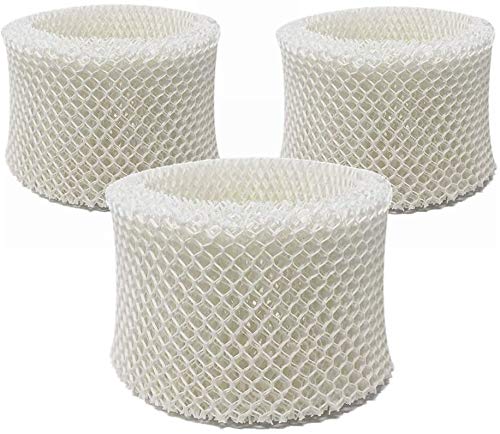 LISWIC 3Pack Humidifier Wicking Filters for Honeywell, Compatible Part # HAC-504AW / HAC-504, Filter A