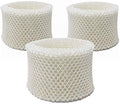 LISWIC 3Pack Humidifier Wicking Filters for Honeywell, Compatible Part # HAC-504AW / HAC-504, Filter A