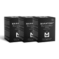 MANATOMY® RefreshMen Wipes, On-the-Go Individually Wrapped Hygiene Wipes, Refreshing and Hydrating Body Wipes with Aloe Vera & Chamomile, Extra-Thick & Large, Designed for Men, Value Pack, 3 X 24ct = 72 Individually Wrapped Wipes Total