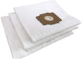 Vacurama Premium Central Vacuum Bags - Compatible For Beam, Electrolux, Eureka, Kenmore, Husky, Mastercraft, White Westinghouse, Nutone Broan, Nilfisk, & Other Brands, Tear-Resistant Cloth Bags - 3Pk