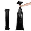 watchget 25-Pack Large Garbage Bags for Espresso Knock Box - Heavy Duty Liners for Commercial Floor Standing Coffee Dump Bins Essential Cafe Accessories