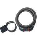 Master Lock 8122D Combination Cable Lock, 6-Feet x 1/2-Inch