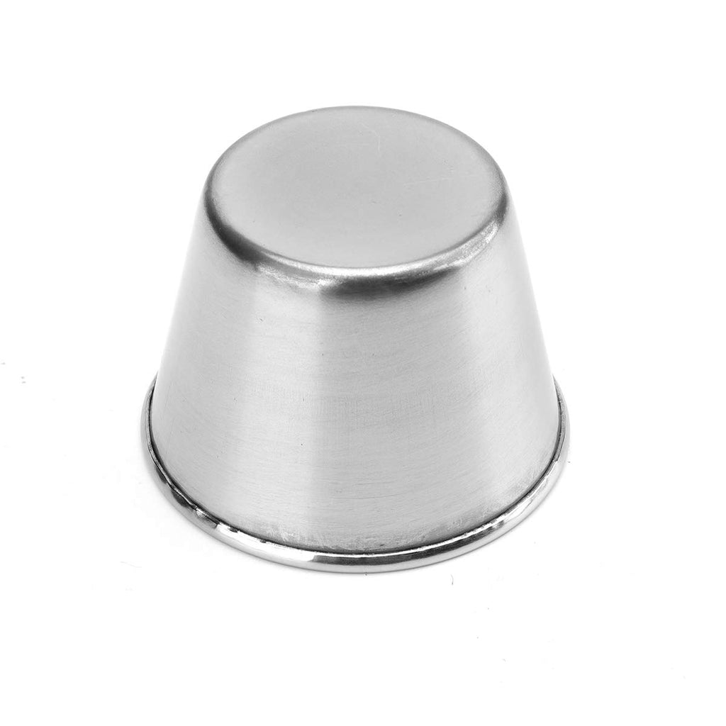 Bekith 20 Pack 2.5 oz Stainless Steel Sauce Cups, Ramekin Dipping Sauce Cup, Individual Condiment Cups, Commercial Grade Portion Cups for Any Sauce-dipping