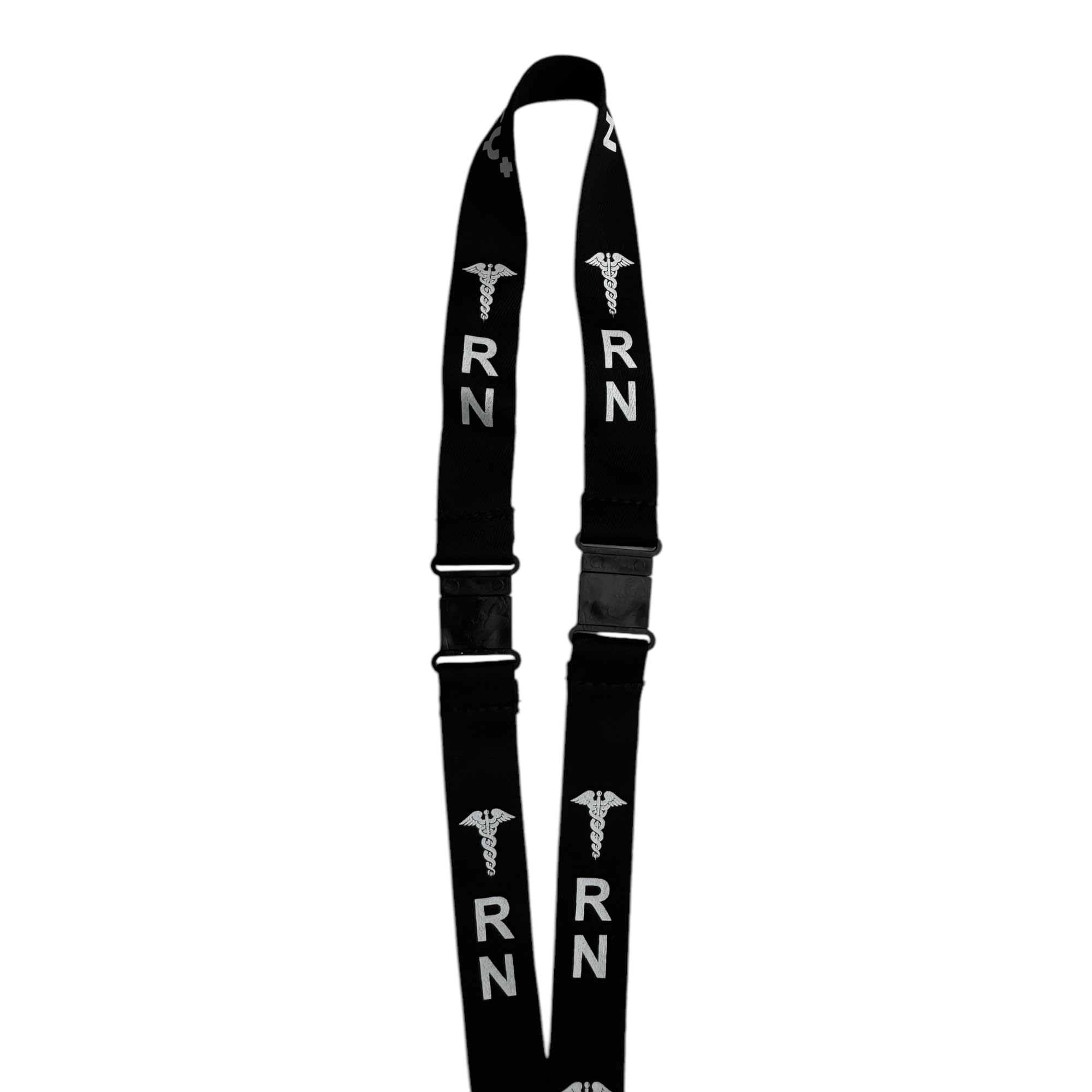 RN Lanyard with Double Breakaway – Durable Badge Holder for Nurses, Designed for Comfort and Safety, Gift for a Registered Nurse