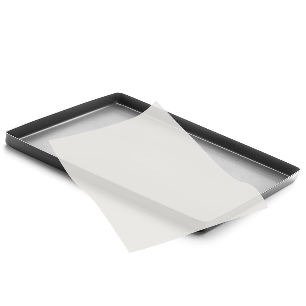 Fasmov 500 Count Parchment Paper Baking Liner Sheets, 12x16 Inches, Non-Stick, Suitable for Baking, Grilling, Air Fryer, Steaming, Bread, Cup Cake, Cookie and More